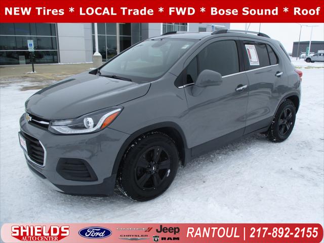 2018 Chevrolet Trax LT 2018 Chevrolet Trax LT
