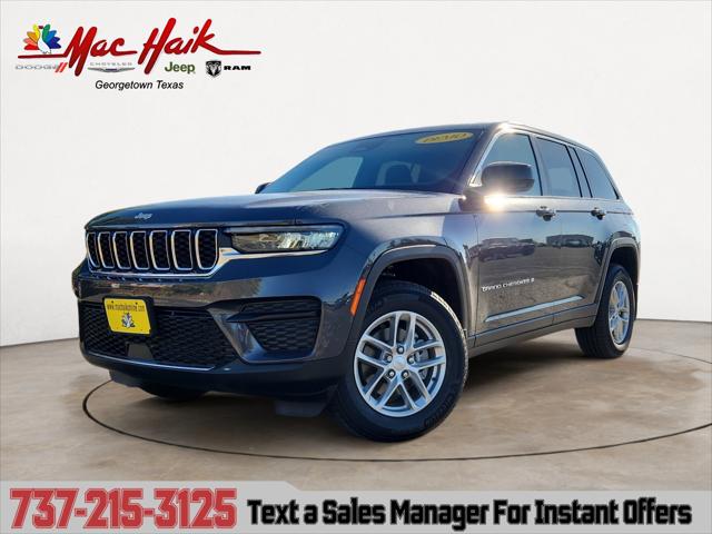 2025 Jeep Grand Cherokee GRAND CHEROKEE LAREDO X 4X4