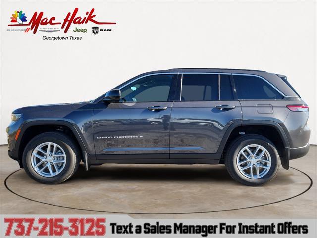2025 Jeep Grand Cherokee GRAND CHEROKEE LAREDO X 4X4