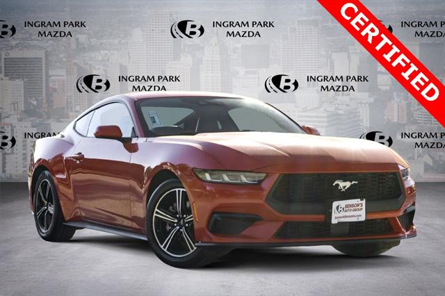 2024 Ford Mustang EcoBoost Premium Fastback