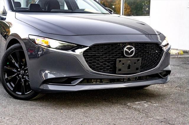 2025 Mazda Mazda3 Sedan 2.5 S Carbon Edition 2025 Mazda Mazda3 Sedan 2.5 S Carbon Edition