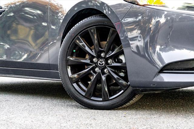 2025 Mazda Mazda3 Sedan 2.5 S Carbon Edition