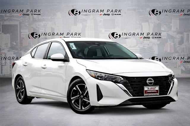 2024 Nissan Sentra SV Xtronic CVT 2024 Nissan Sentra SV Xtronic CVT