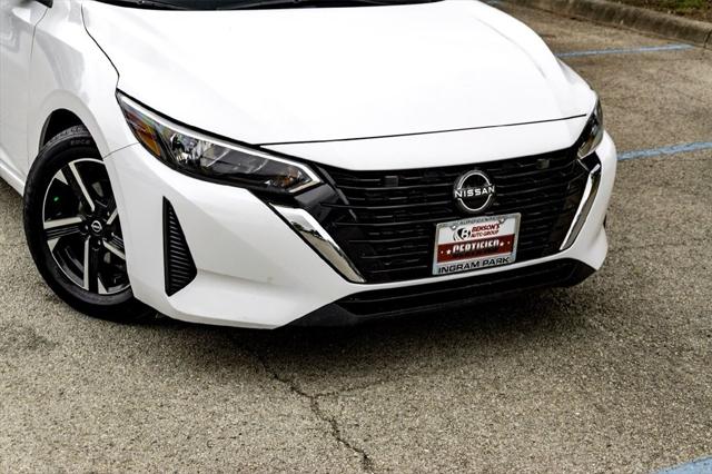 2024 Nissan Sentra SV Xtronic CVT 2024 Nissan Sentra SV Xtronic CVT