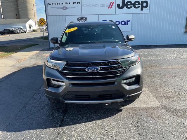 2020 Ford Explorer XLT 2020 Ford Explorer XLT
