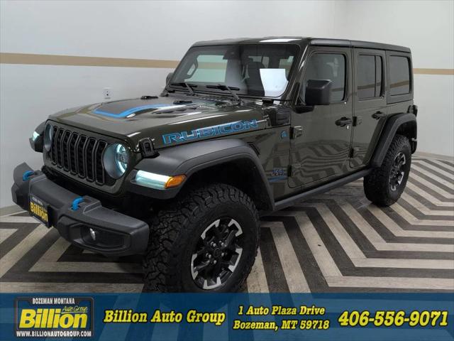 2024 Jeep Wrangler 4xe Rubicon 4xe 2024 Jeep Wrangler 4xe Rubicon 4xe