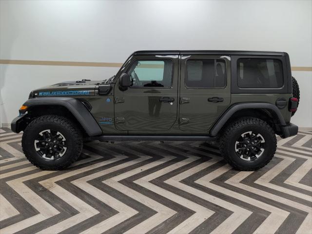 2024 Jeep Wrangler 4xe Rubicon 4xe 2024 Jeep Wrangler 4xe Rubicon 4xe