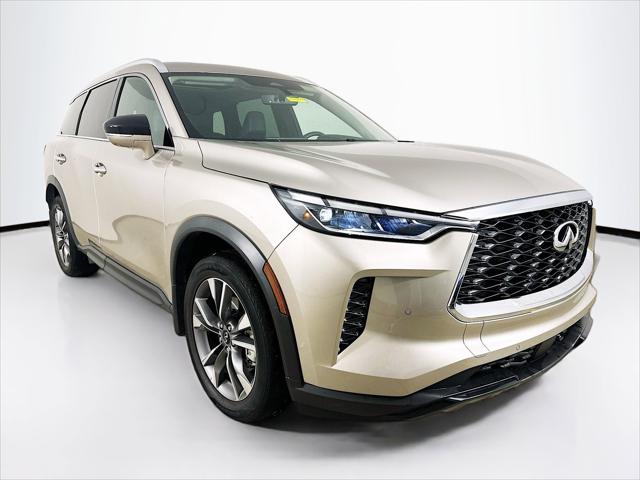 2024 INFINITI QX60 LUXE AWD 2024 INFINITI QX60 LUXE AWD