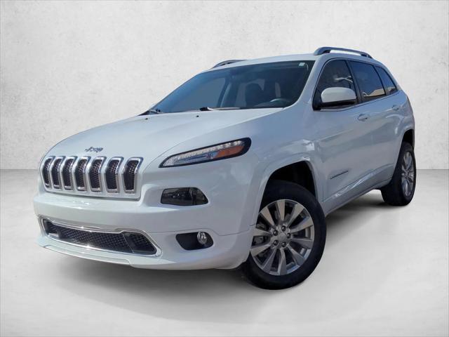2018 Jeep Cherokee Overland 4x4 2018 Jeep Cherokee Overland 4x4