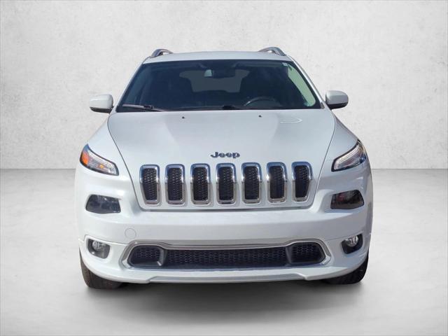 2018 Jeep Cherokee Overland 4x4 2018 Jeep Cherokee Overland 4x4