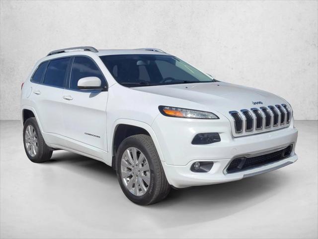 2018 Jeep Cherokee Overland 4x4 2018 Jeep Cherokee Overland 4x4