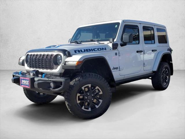 2024 Jeep Wrangler 4xe Rubicon X 4xe 2024 Jeep Wrangler 4xe Rubicon X 4xe