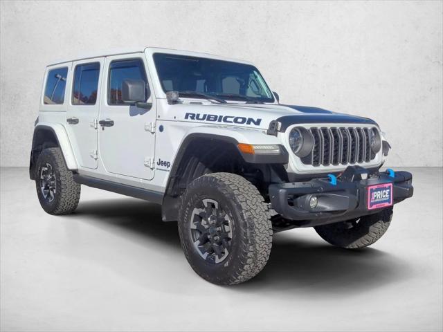 2024 Jeep Wrangler 4xe Rubicon X 4xe 2024 Jeep Wrangler 4xe Rubicon X 4xe