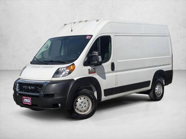 2021 RAM ProMaster 2500 Cargo Van High Roof 136 WB 2021 RAM ProMaster 2500 Cargo Van High Roof 136 WB