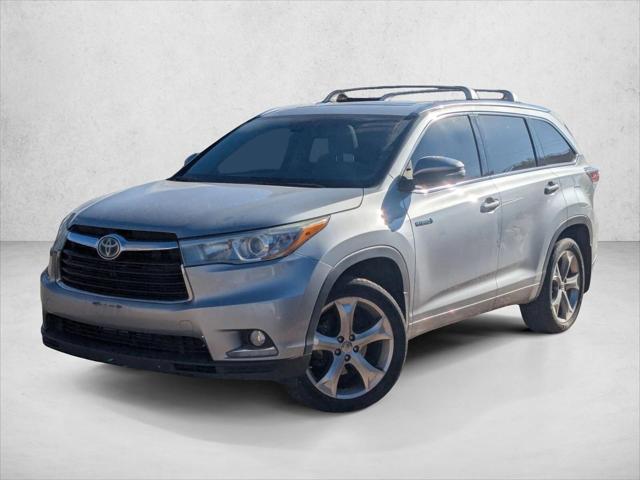 2015 Toyota Highlander Hybrid Limited Platinum V6 2015 Toyota Highlander Hybrid Limited Platinum V6