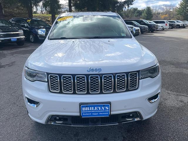 2017 Jeep Grand Cherokee Overland 4x4