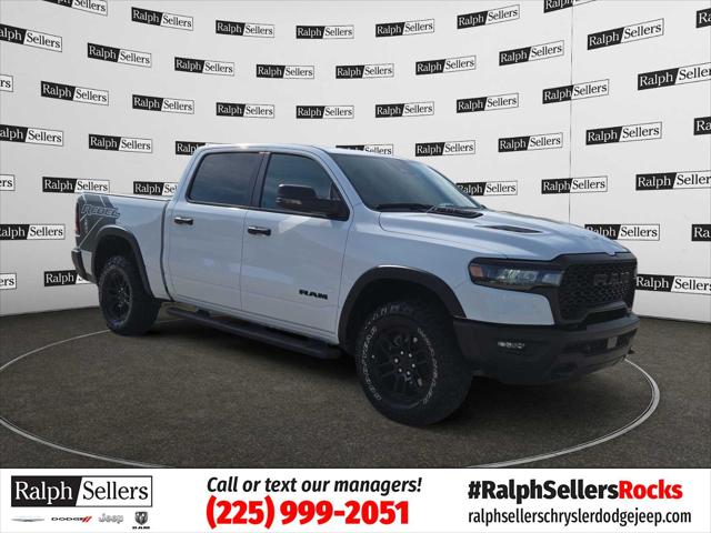 2025 RAM 1500 Rebel Crew Cab 4x4 57 Box 2025 RAM 1500 Rebel Crew Cab 4x4 57 Box