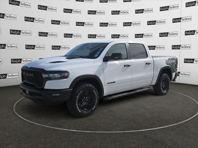 2025 RAM 1500 Rebel Crew Cab 4x4 57 Box 2025 RAM 1500 Rebel Crew Cab 4x4 57 Box