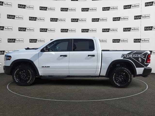 2025 RAM 1500 Rebel Crew Cab 4x4 57 Box 2025 RAM 1500 Rebel Crew Cab 4x4 57 Box
