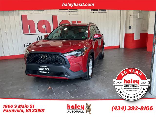 2022 Toyota Corolla Cross LE 2022 Toyota Corolla Cross LE