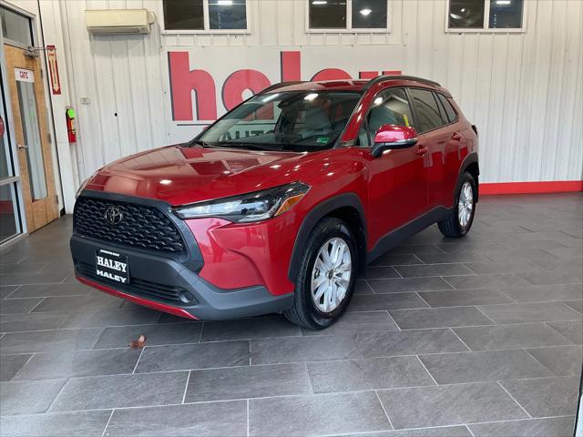 2022 Toyota Corolla Cross LE 2022 Toyota Corolla Cross LE