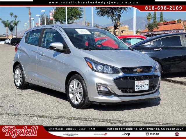 2021 Chevrolet Spark FWD 1LT Automatic 2021 Chevrolet Spark FWD 1LT Automatic