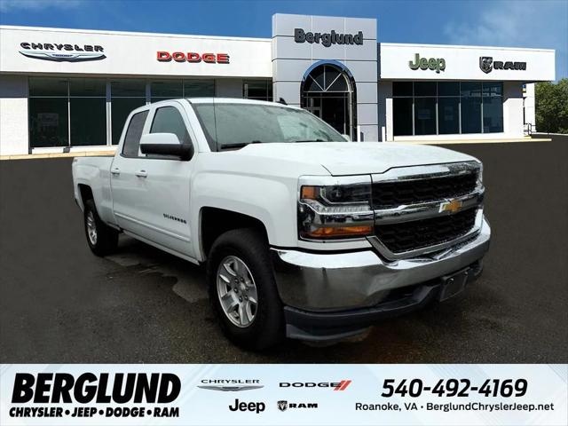 2018 Chevrolet Silverado 1500 1LT