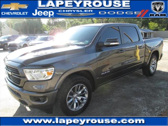 2022 RAM 1500 Laramie Crew Cab 4x4 57 Box 2022 RAM 1500 Laramie Crew Cab 4x4 57 Box