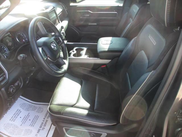 2022 RAM 1500 Laramie Crew Cab 4x4 57 Box 2022 RAM 1500 Laramie Crew Cab 4x4 57 Box