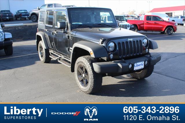 2016 Jeep Wrangler Unlimited Sport