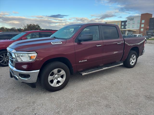 2019 RAM 1500 Big Horn/Lone Star Crew Cab 4x4 57 Box 2019 RAM 1500 Big Horn/Lone Star Crew Cab 4x4 57 Box