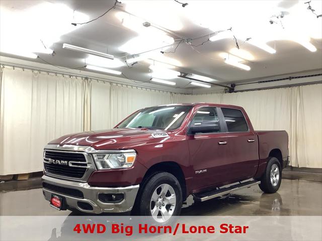 2019 RAM 1500 Big Horn/Lone Star Crew Cab 4x4 57 Box