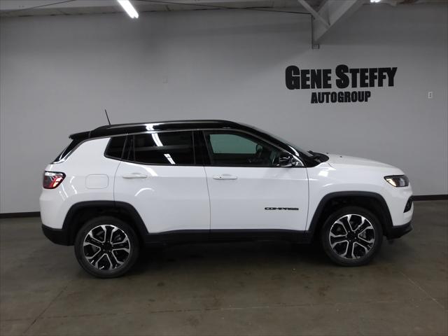 2022 Jeep Compass Limited 4x4 2022 Jeep Compass Limited 4x4