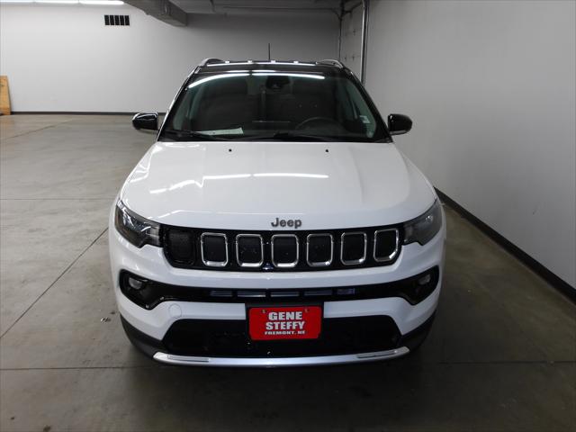 2022 Jeep Compass Limited 4x4 2022 Jeep Compass Limited 4x4