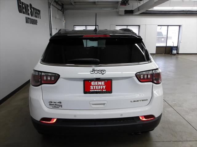 2022 Jeep Compass Limited 4x4 2022 Jeep Compass Limited 4x4