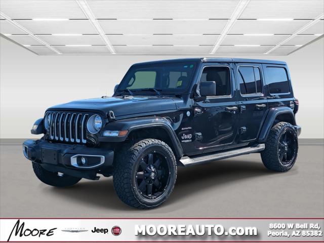 2018 Jeep Wrangler Unlimited Sahara 4x4 2018 Jeep Wrangler Unlimited Sahara 4x4
