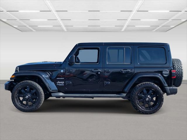 2018 Jeep Wrangler Unlimited Sahara 4x4 2018 Jeep Wrangler Unlimited Sahara 4x4