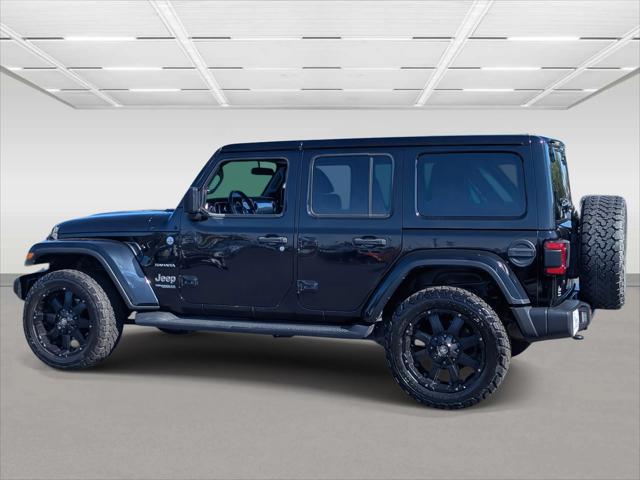 2018 Jeep Wrangler Unlimited Sahara 4x4 2018 Jeep Wrangler Unlimited Sahara 4x4