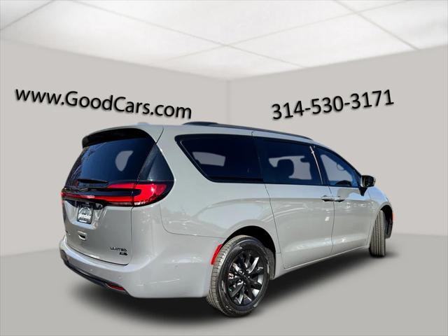 2021 Chrysler Pacifica Limited AWD