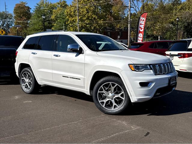 2021 Jeep Grand Cherokee Overland 4X4
