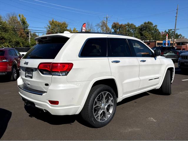 2021 Jeep Grand Cherokee Overland 4X4