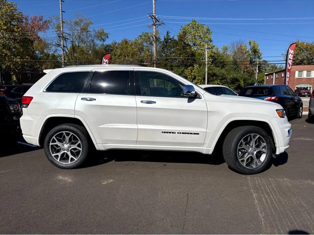 2021 Jeep Grand Cherokee Overland 4X4