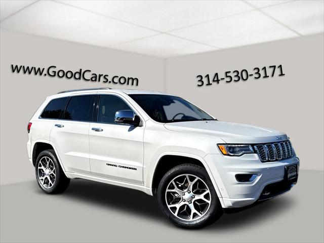 2021 Jeep Grand Cherokee Overland 4X4 2021 Jeep Grand Cherokee Overland 4X4