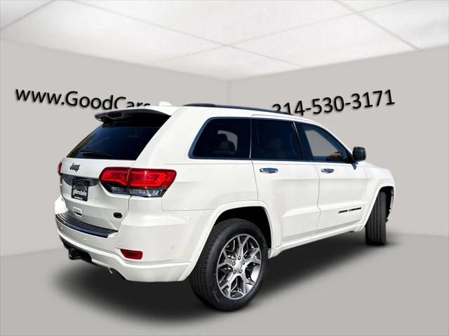 2021 Jeep Grand Cherokee Overland 4X4 2021 Jeep Grand Cherokee Overland 4X4