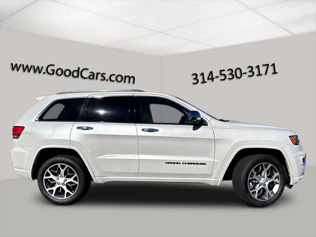2021 Jeep Grand Cherokee Overland 4X4 2021 Jeep Grand Cherokee Overland 4X4