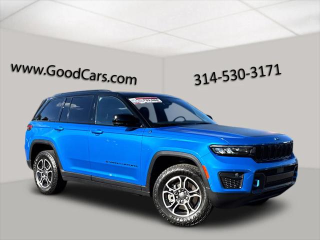 2022 Jeep Grand Cherokee 4xe Trailhawk 4x4 2022 Jeep Grand Cherokee 4xe Trailhawk 4x4