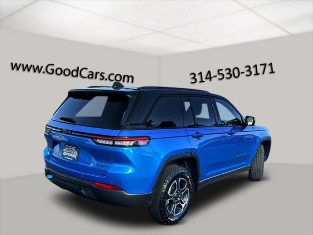 2022 Jeep Grand Cherokee 4xe Trailhawk 4x4 2022 Jeep Grand Cherokee 4xe Trailhawk 4x4