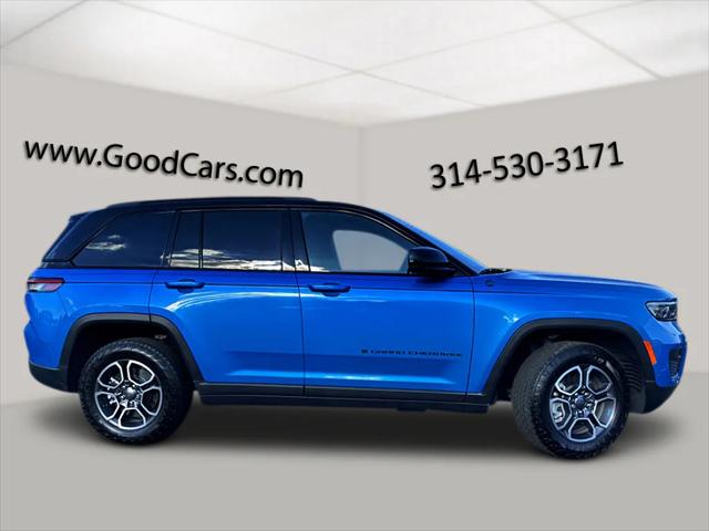 2022 Jeep Grand Cherokee 4xe Trailhawk 4x4 2022 Jeep Grand Cherokee 4xe Trailhawk 4x4