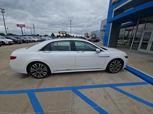 2017 Lincoln Continental Reserve 2017 Lincoln Continental Reserve