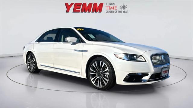 2017 Lincoln Continental Reserve